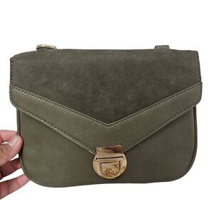 New C olive green crossbody bag